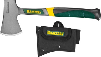 Топор 600/850г, 340мм, туристический, цельнокованый KRAFTOOL PATROL (20645-06)