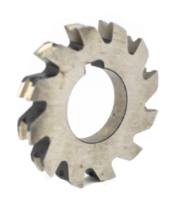 Фреза полукруглая вогнутая ф 50х22 R1,5 Z=12 Р6М5