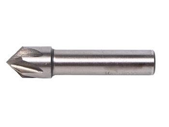 Зенковка ц/х ф10х14х46х90° хв. 8мм Р6М5 Z=4 2353-0108 ГОСТ 14953-80