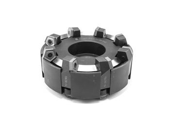 Фреза торцовая насадная ф125 с мех. креплением 5-ти гр. пластин z=8 d=40 2214-0273 без пластин