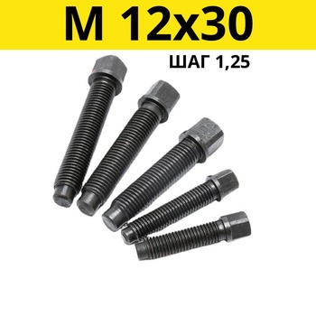 Болт резцедержателя М12х30 шаг 1,25