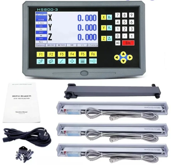 УЦИ (устройство цифровой индикации) 3 оси, 0-1000 мм с ЖК-дисплеем HS800-3