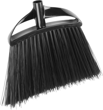 Щетка уличная 240 мм, удлиненная щетина, пластиковая колодка, GRINDA