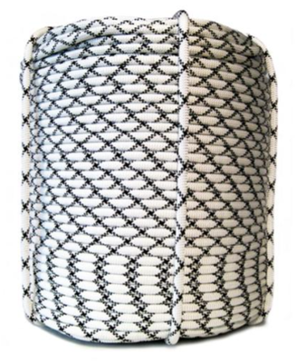 Веревка плетеная КАНАТ "Промтекс" ПА 24-х пр. д.16 мм с сердечником 00-00000433