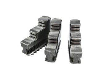 Кулачки прямые к токарным патронам 160 мм, ширина 18,5 мм, шаг 8 мм, паз 10 мм