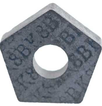 Пластина сменная PNUM 110408 B35 (ВК8) 5-гран.