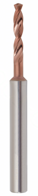 Сверло ц/х ф 3 твердосплавное 3D без подвода СОЖ. SP-X800030300 VHM AHNO (P,M,K,S)