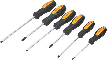 Набор отверток 6 предм.