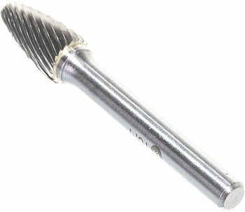 Борфреза тв. сплав. гиперболическая ф10х20х6х65 Вк8 (F1020M06Х-60)