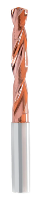 Сверло ц/х ф 5,1 (44х82) хв.6мм, твердосплавное VHM/TiAlN (D5,1x44x82x6 DIN6537 5xD)