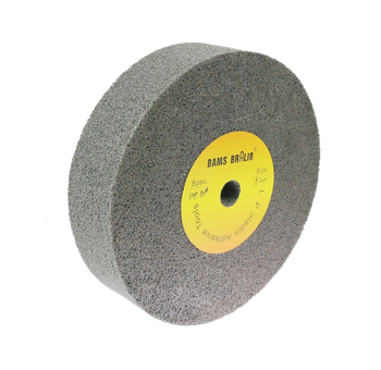 Круг шлифовальный\полировальный 200х25х18 мм P600 RAMS BRALIN