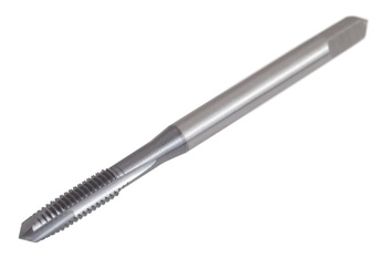 Метчик М  4х0,7 м/р (осн. шаг) HSS-E TiCN, DIN371 с прямой канавкой, с подточкой
