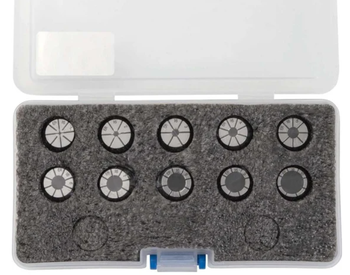 Набор цанг ER16 из 10шт. (1-10мм)