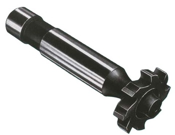 Фреза Т-образная ц/х ф10х2,5 z=6 Р6М5 для пазов сегментных шпонок