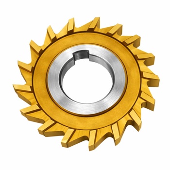 Фреза дисковая 3-х ст. ф 63х10х22 Р18 Z=16 тип 1 прямой зуб