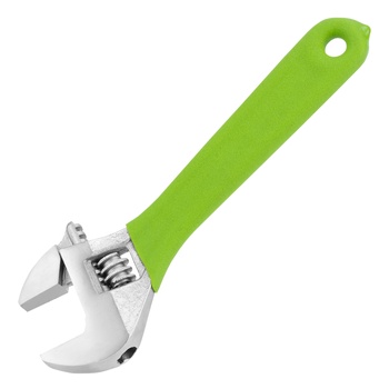 Ключ разводной, антискользящее покрытие рукоятки 250 мм ( 30 мм )