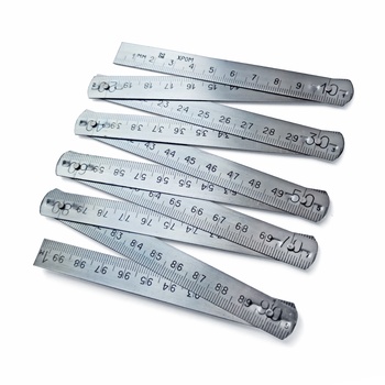 Метр складной металл. 1м ГОСТ