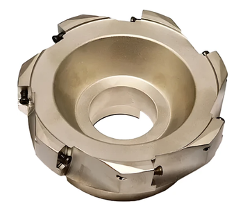 Фреза торцовая насадная ф125 со смен. пласт. BAP400R-125-40-7T (пластины APMT1604)