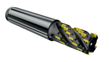 Фреза торцовая цилиндрическая ф 32х60х190 "кукуруза" AH290-R032.060.03.MT4со смен. пласт. APKT11T304