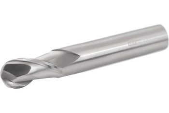 Фреза концевая ц/х ф 4 (8х50) z=2 хв.6мм, сферическая твердосплавная R2