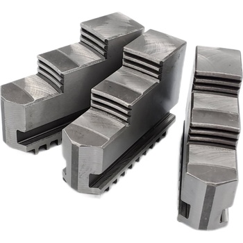 Кулачки прямые к токарным патронам 160 мм шаг 8 мм, полка 7 мм, 7100-0005 Псков