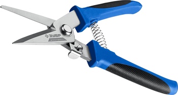 Универсальные технические ножницы ЗУБР МУЛЬТИРЕЗ 200 мм