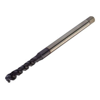 Метчик М  8х1,25 м/р (осн. шаг) HSS-E PVD TiAlN 6H DIN371 T300-XM170DA-M8 B110