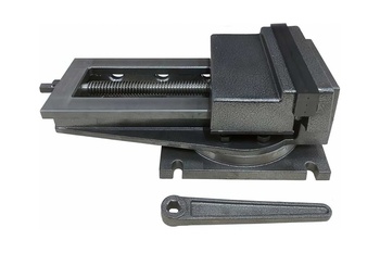 Тиски станочные 200 мм, A(max)=210мм, вес=31кг, поворотные, с откр. винтом, серия QB "GRIFF"