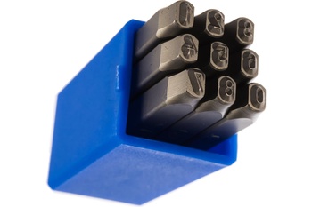 Клейма цифровые № 3 сталь