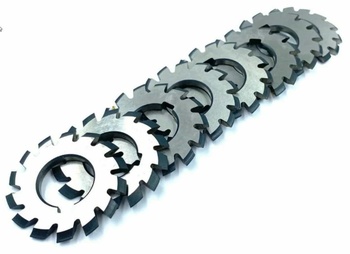 Фреза дисковая зуборез. модульная М 4 20* Р6М5 комплект из 8ми штук