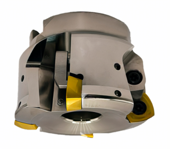 Фреза торцовая насадная ф 63х48х22 со смен. пласт. ASRF12-63-22-4T для быстрой подачи