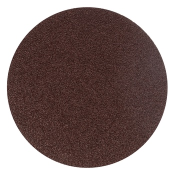 Круг шлиф. ф125 мм сплош. (липучка), оксид алюм,  Р 40, 10шт.