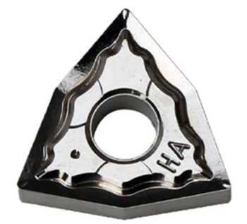 Пластина сменная WNMG080408-HA H01 (для обработки алюминия)