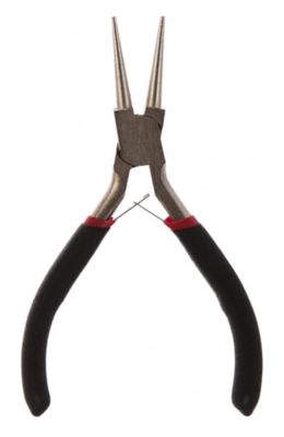 Круглогубцы 120 мм, МИНИ, обливные рукоятки