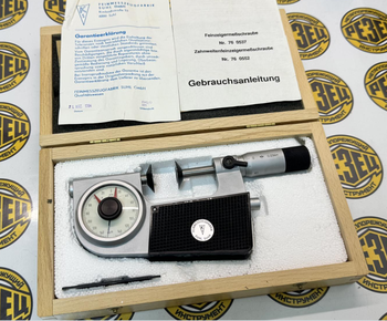 Микрометр МЗ 0-45 0,01 зубомерный, индикаторный