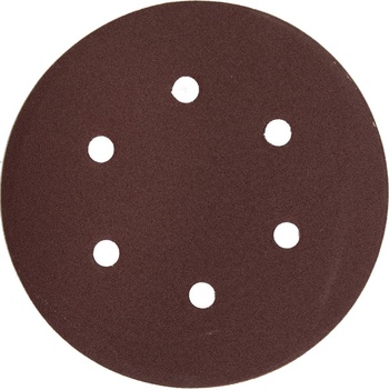 Круг шлиф. ф150мм ЗУБР ″Мастер″ (6 отверст.), Р120, 5шт