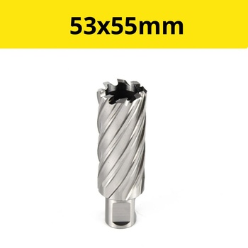 Сверло корончатое (фреза кольцевая) ф53х50 HSS Weldon19