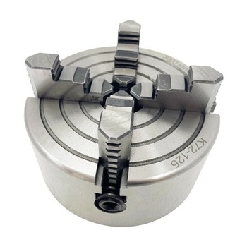 Патрон токарный 125мм, 4-х кулач., К72-125 прям. и обрат. кулачки