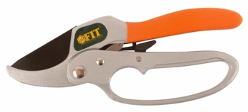 Секатор Профи, тефлон. покр. лезвий, алюм. корпус 200мм