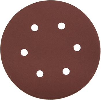 Круг шлиф. ф150мм (6 отверст.), Р220, 5шт