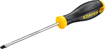 Отвертка SL5х100 мм, STAYER Hercules (2509-05-10)