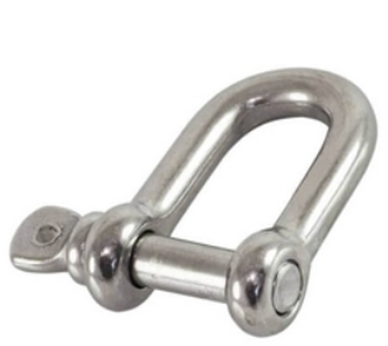 Скоба такелажная 12мм (серьга)