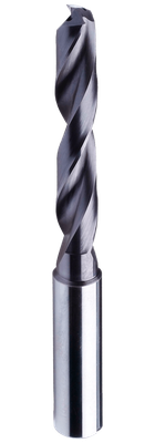 Сверло ц/х ф 2,7 (19х62) Вк8 AlTiN хв. 3мм