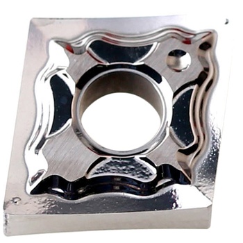 Пластина сменная CNMG120404-HA K10 (для обработки алюминия)