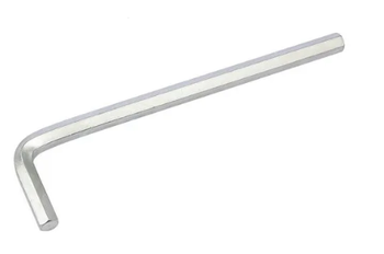 Ключ 6-гр  3мм CrV хромированное покрытие