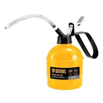 Масленка ″Denzel″ с гибким наконечником, 200мл