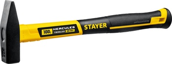 Молоток слесарный  100 г, фиберглассовая рукоятка (STAYER Hercules Professional 20050-01)