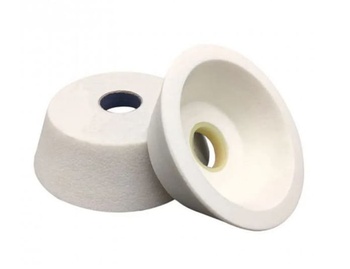 Круг шлифовальный 25А ЧК 125х50х32 25A 60 K 7 V 32 чертеж 167000 W-13 (K,L) Чашка конич.