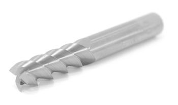 Фреза концевая ц/х ф10 (30х75) z=3 твердосплавная для цветных металлов