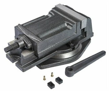 Тиски станочные 125 мм QH125 (Q12125) (125мм), поворотные тип 3420